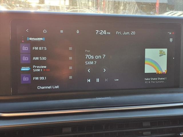 used 2022 Kia Telluride car, priced at $33,500