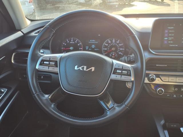 used 2022 Kia Telluride car, priced at $33,500
