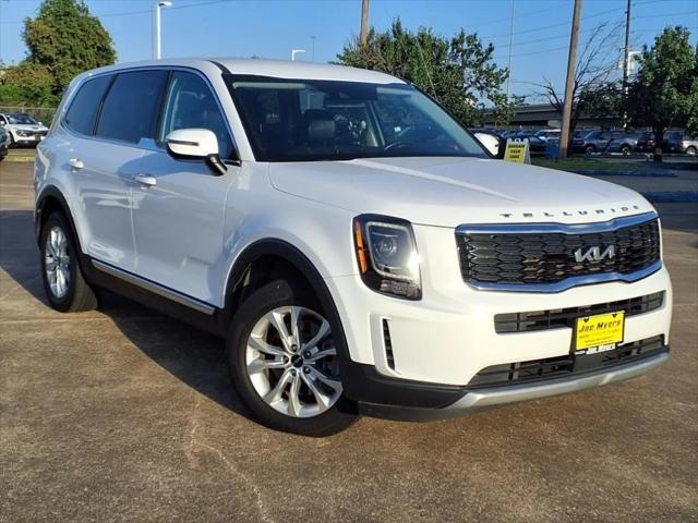 used 2022 Kia Telluride car, priced at $32,900