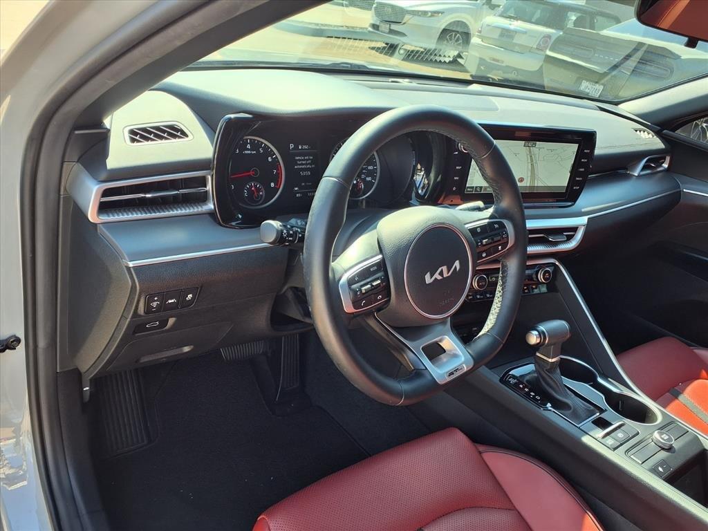 used 2023 Kia K5 car, priced at $27,900