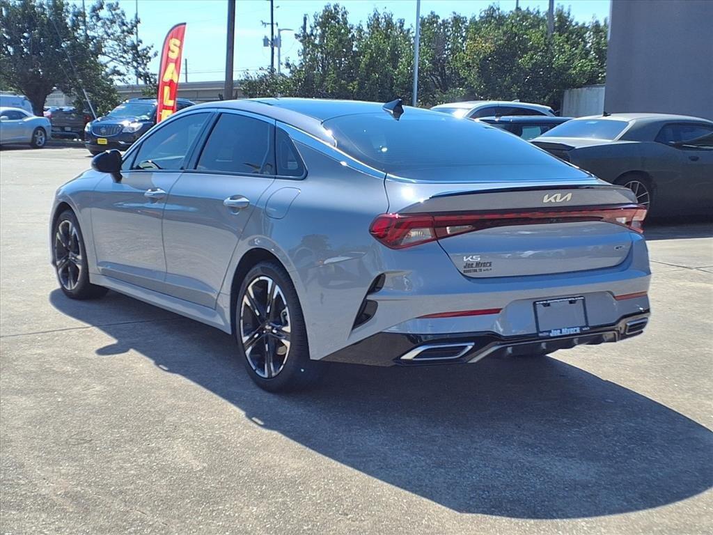 used 2023 Kia K5 car, priced at $27,900