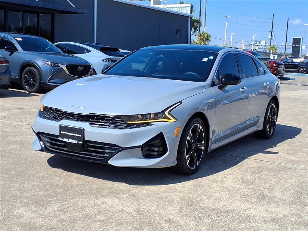 used 2023 Kia K5 car, priced at $27,900