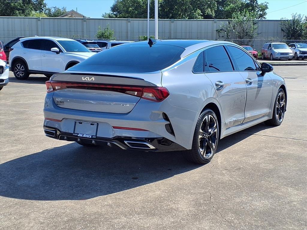 used 2023 Kia K5 car, priced at $27,900