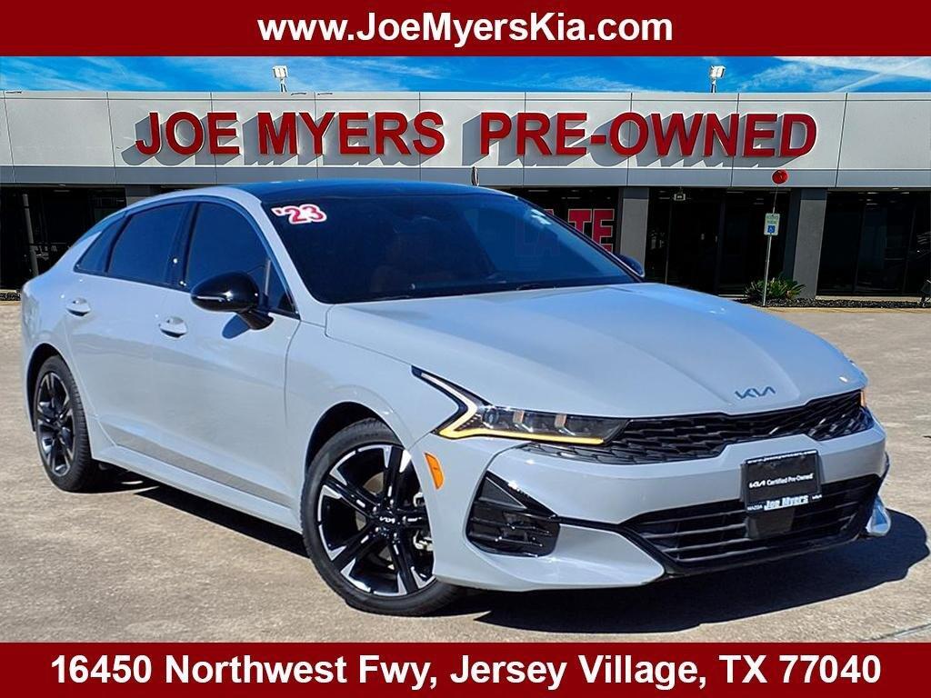 used 2023 Kia K5 car, priced at $27,900
