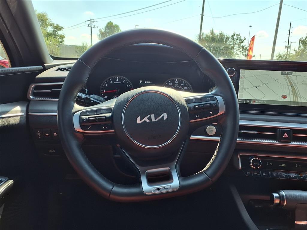 used 2023 Kia K5 car, priced at $27,900
