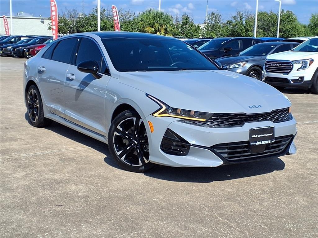 used 2023 Kia K5 car, priced at $27,900