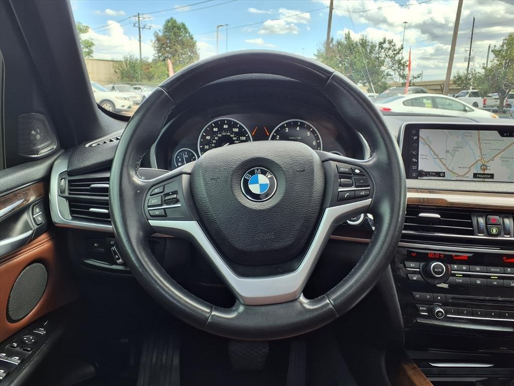 used 2017 BMW X5 car, priced at $19,900