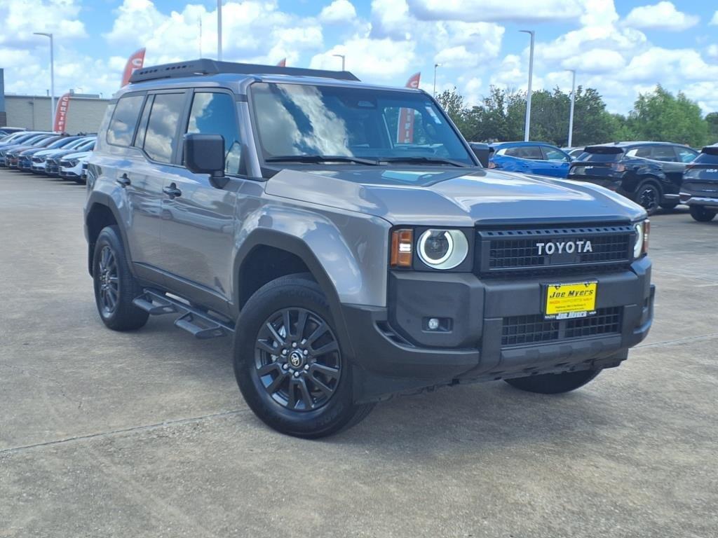 used 2024 Toyota Land Cruiser car, priced at $62,200