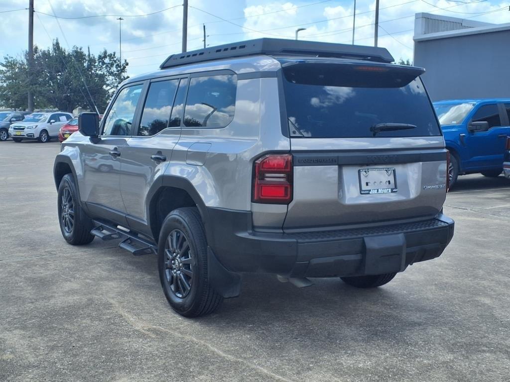 used 2024 Toyota Land Cruiser car, priced at $62,200