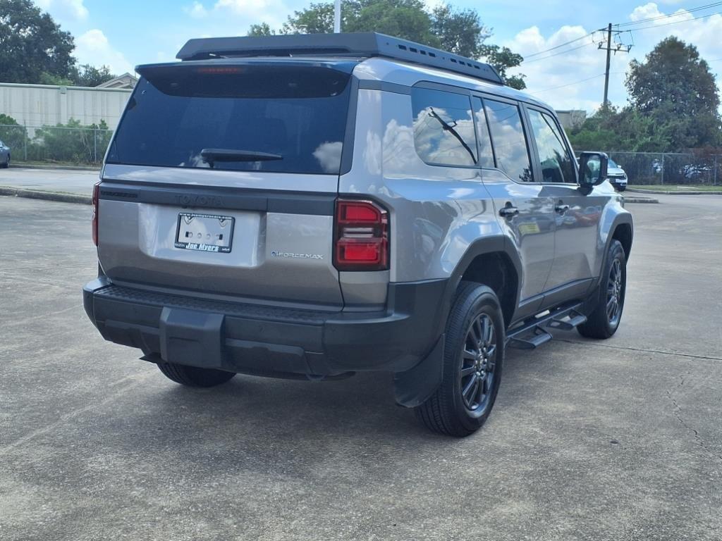 used 2024 Toyota Land Cruiser car, priced at $62,200