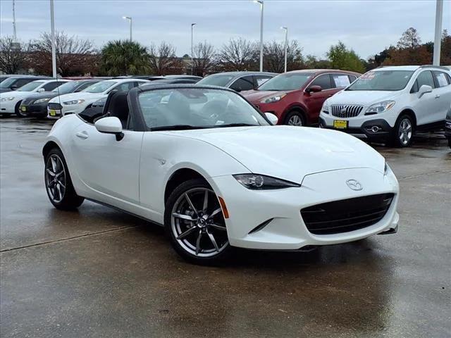 used 2023 Mazda MX-5 Miata car, priced at $28,800