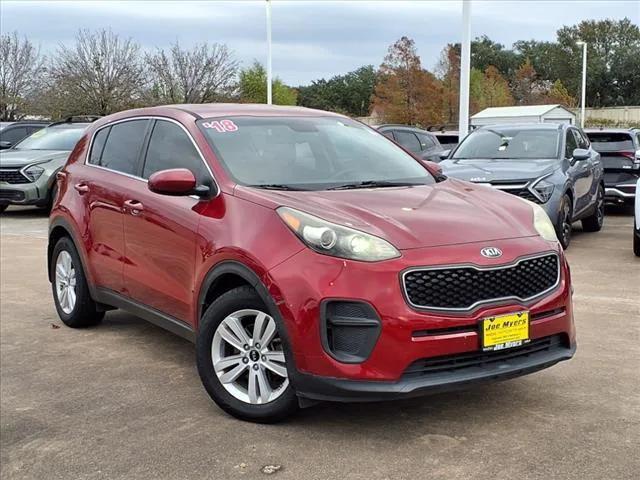 used 2018 Kia Sportage car, priced at $12,800