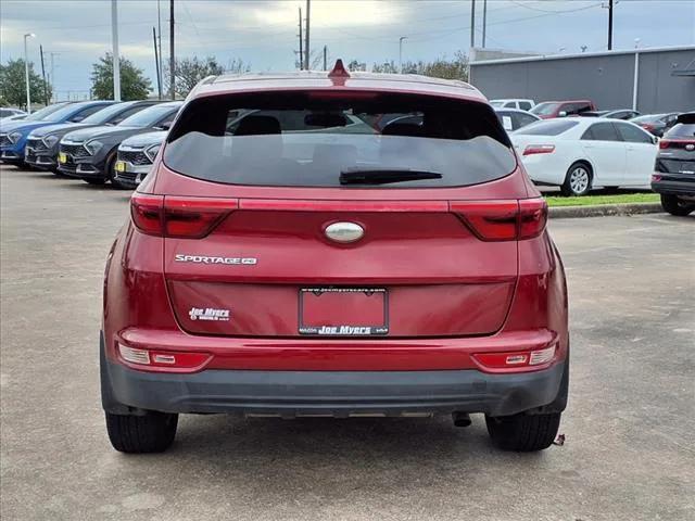 used 2018 Kia Sportage car, priced at $12,800