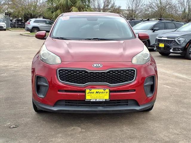 used 2018 Kia Sportage car, priced at $12,800