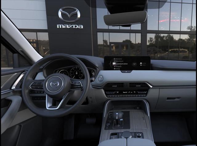 new 2025 Mazda CX-90 PHEV car, priced at $59,771