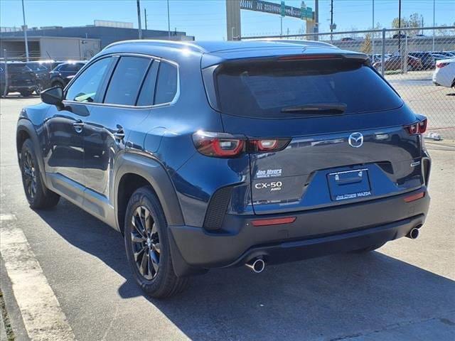 new 2025 Mazda CX-50 car, priced at $32,581