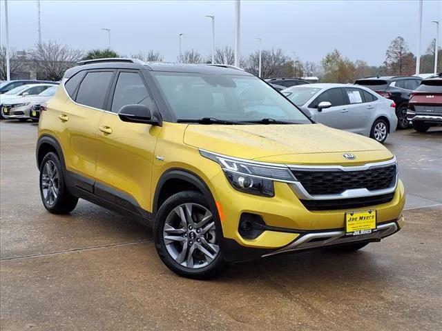 used 2021 Kia Seltos car, priced at $19,500