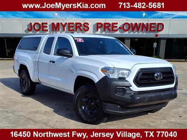 used 2022 Toyota Tacoma car, priced at $20,500