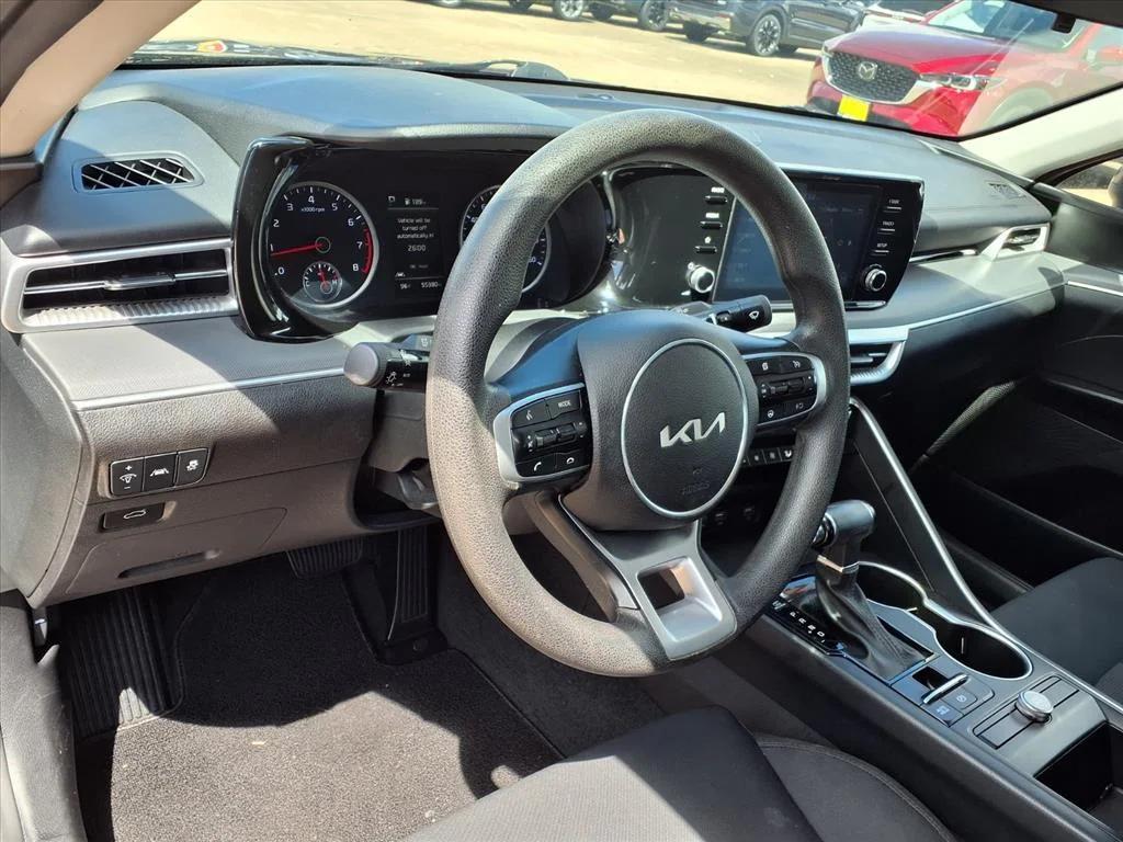 used 2023 Kia K5 car, priced at $21,800