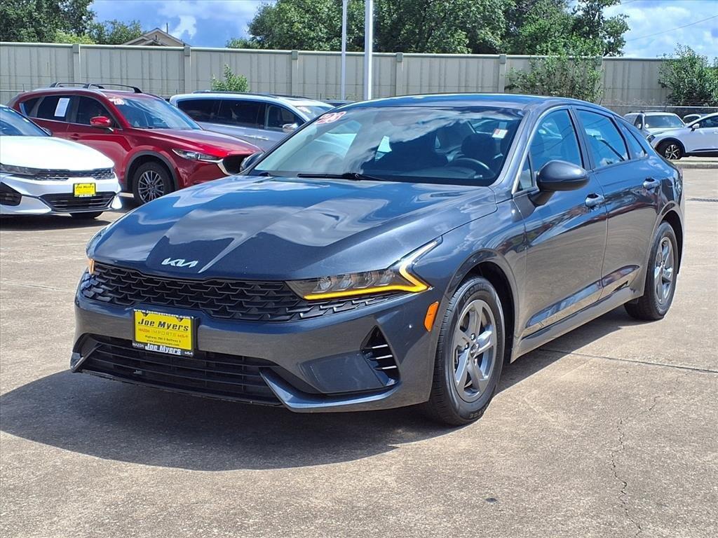 used 2023 Kia K5 car, priced at $21,800