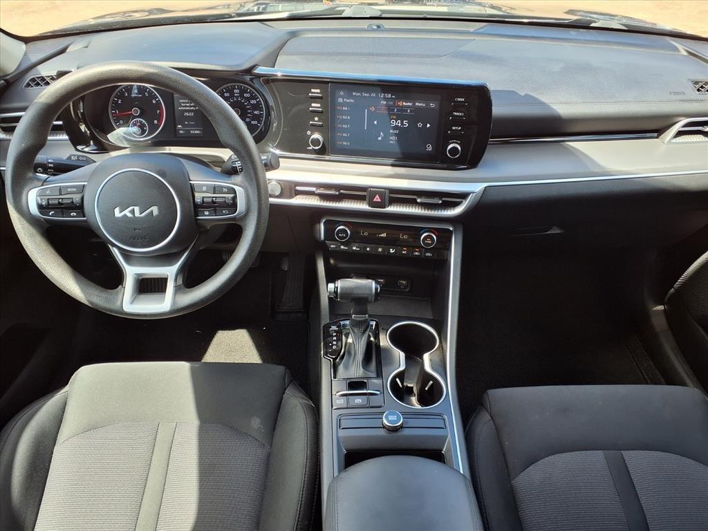 used 2023 Kia K5 car, priced at $21,800
