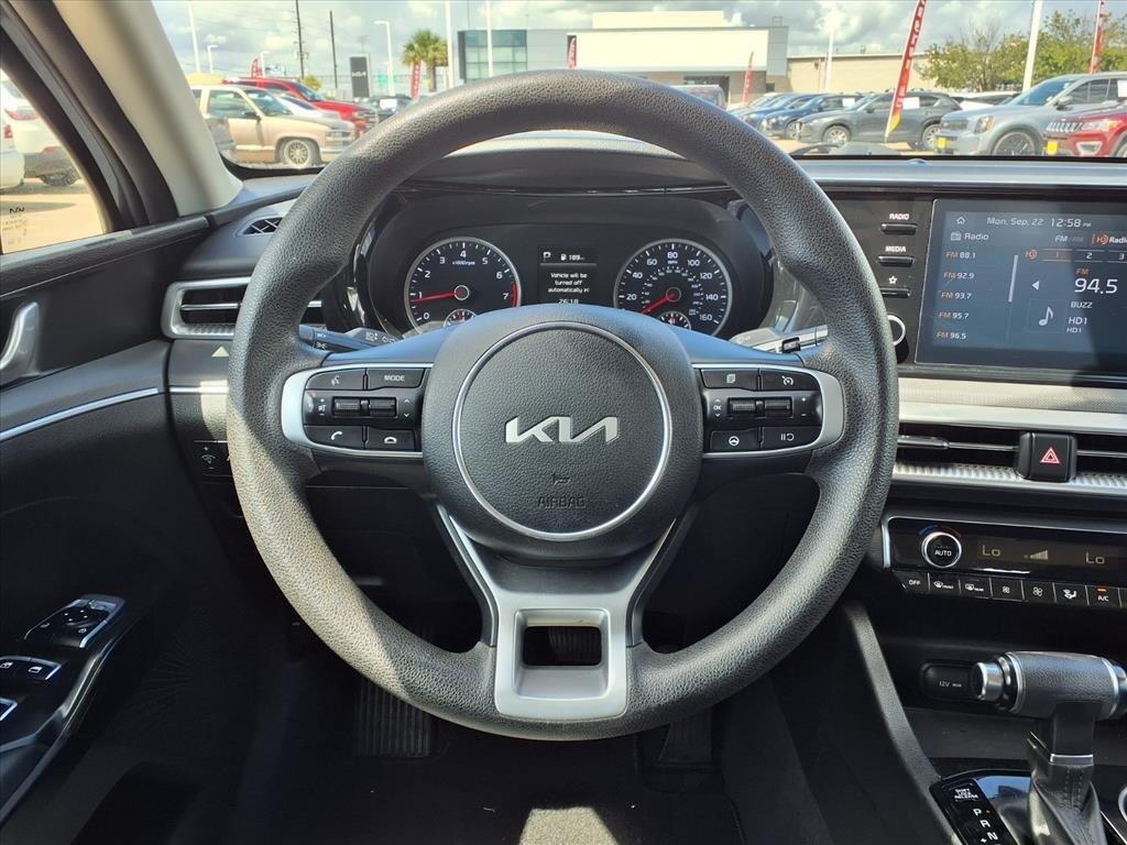 used 2023 Kia K5 car, priced at $21,800