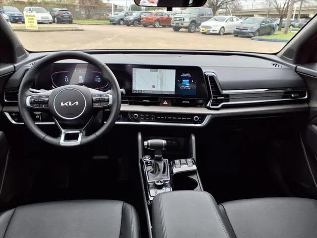 used 2024 Kia Sportage car, priced at $35,095