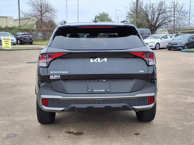 used 2024 Kia Sportage car, priced at $35,095