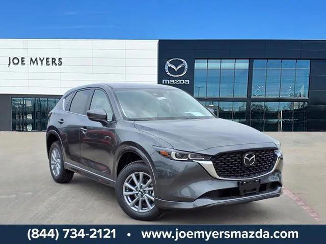 new 2025 Mazda CX-5 car, priced at $33,121