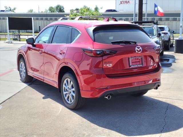 new 2025 Mazda CX-5 car, priced at $33,722