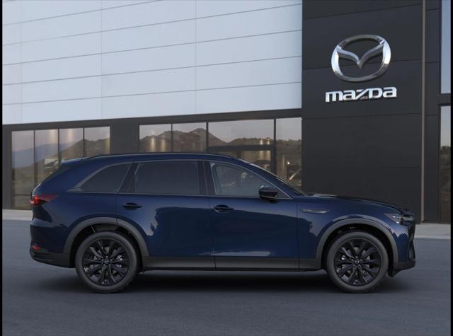 new 2025 Mazda CX-90 car, priced at $47,584