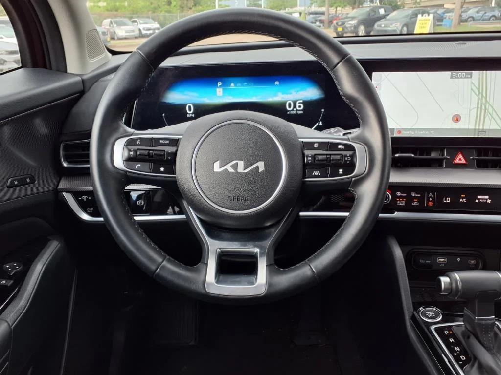 used 2025 Kia Sportage car, priced at $31,700