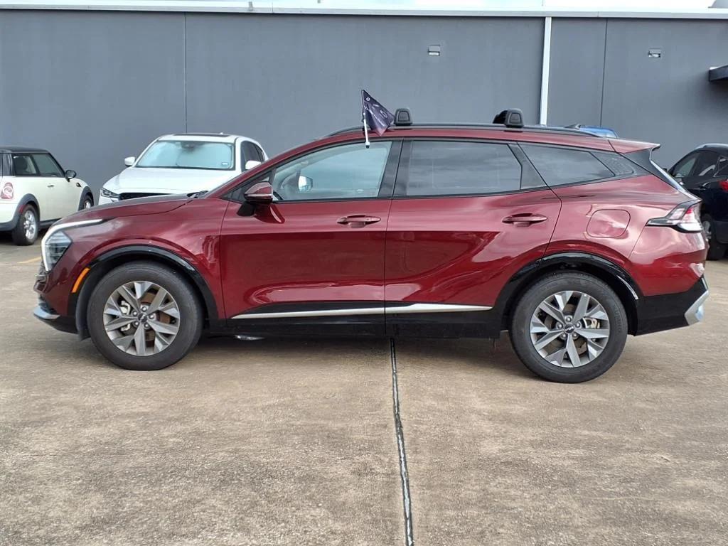 used 2025 Kia Sportage car, priced at $31,700