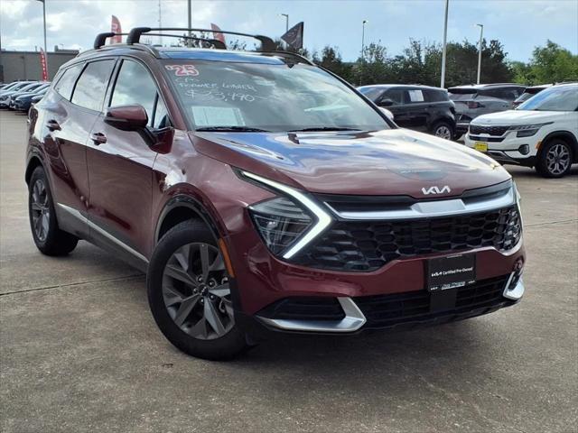 used 2025 Kia Sportage car, priced at $33,490