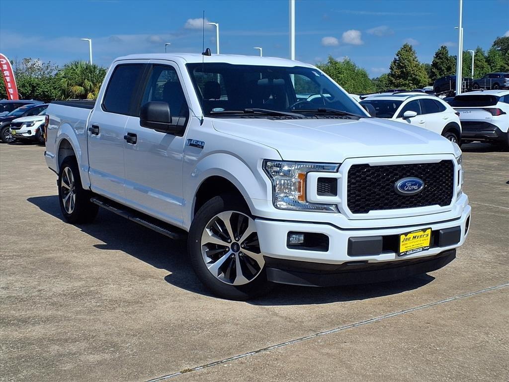used 2020 Ford F-150 car, priced at $27,500