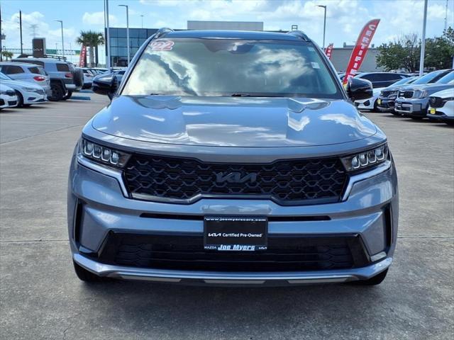 used 2022 Kia Sorento car, priced at $26,400