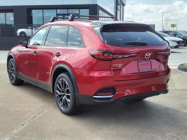 new 2025 Mazda CX-70 PHEV car, priced at $60,368