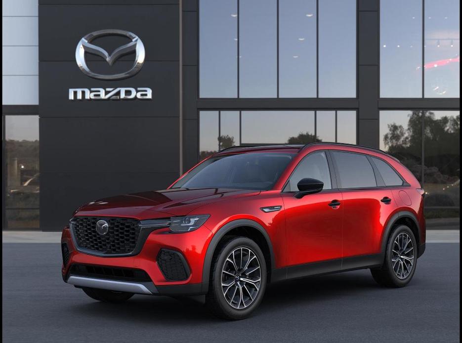 new 2025 Mazda CX-70 car, priced at $59,752