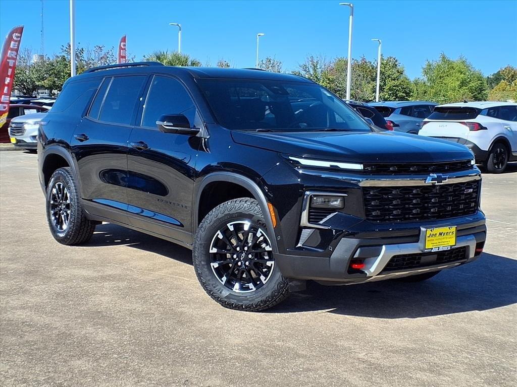 used 2024 Chevrolet Traverse car, priced at $47,700