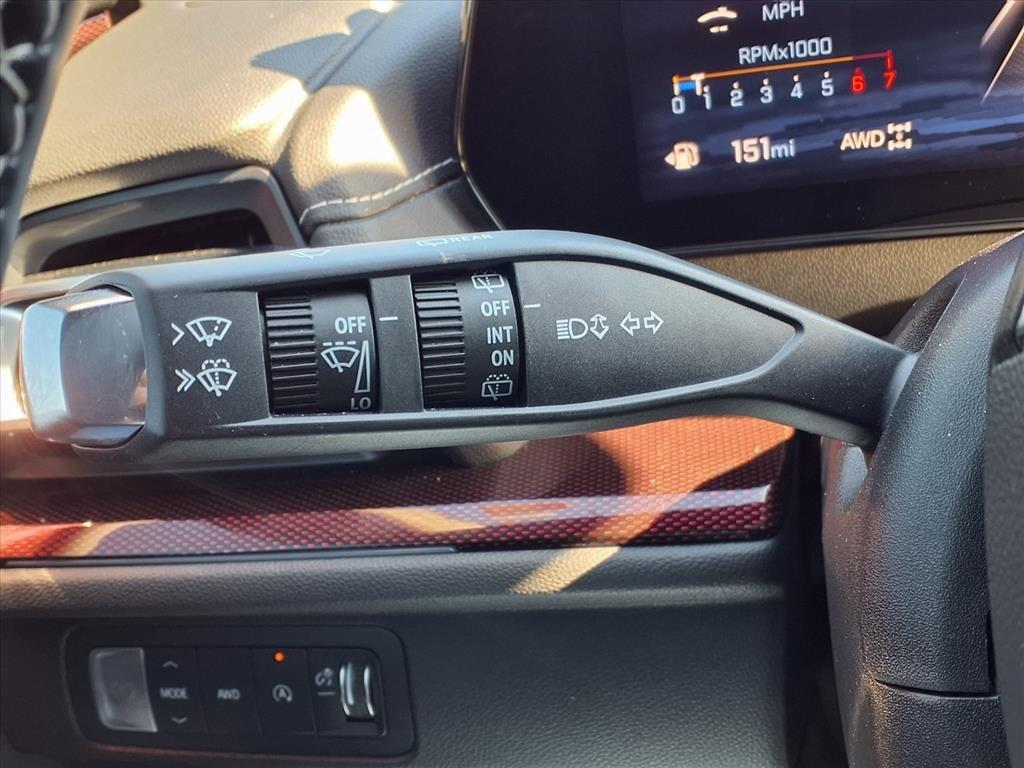 used 2024 Chevrolet Traverse car, priced at $47,700