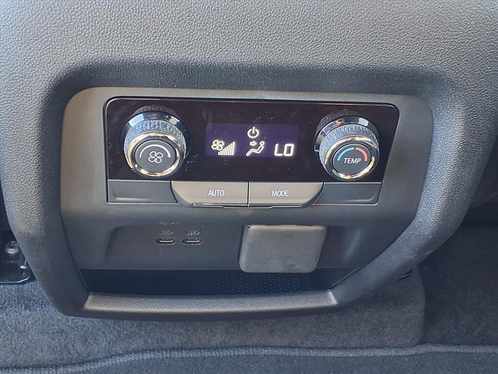 used 2024 Chevrolet Traverse car, priced at $47,700