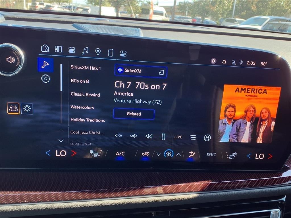 used 2024 Chevrolet Traverse car, priced at $47,700