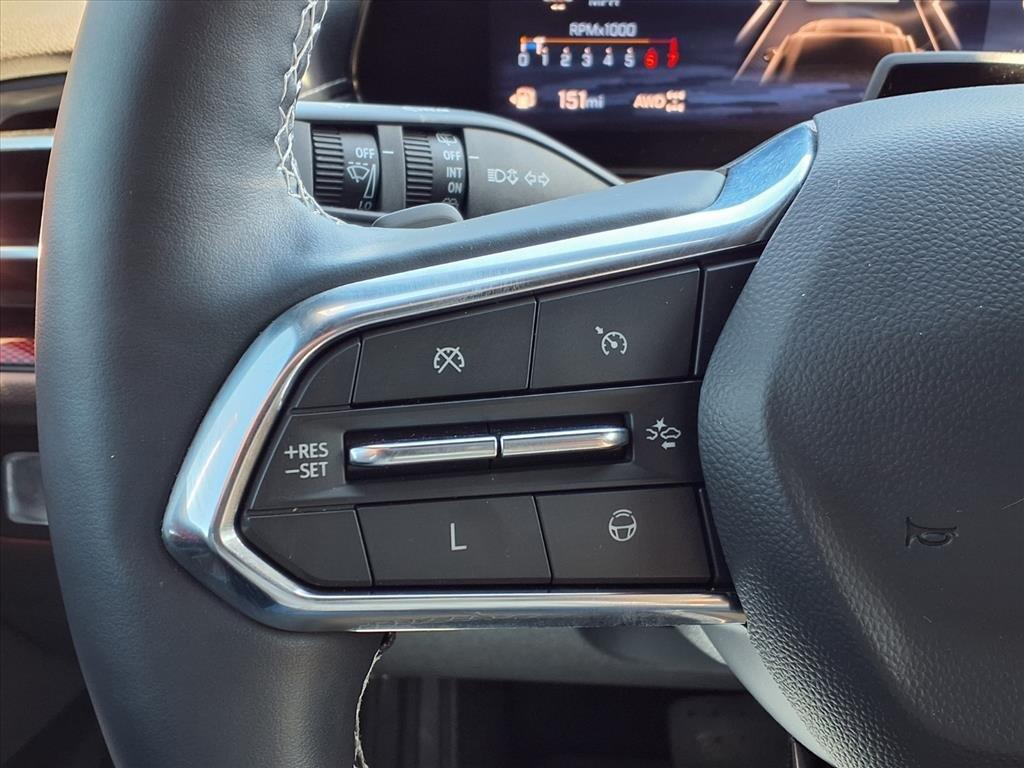 used 2024 Chevrolet Traverse car, priced at $47,700