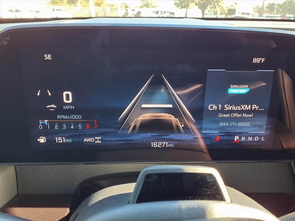 used 2024 Chevrolet Traverse car, priced at $47,700