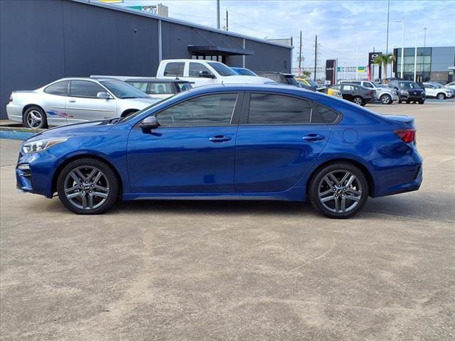 used 2021 Kia Forte car, priced at $19,800