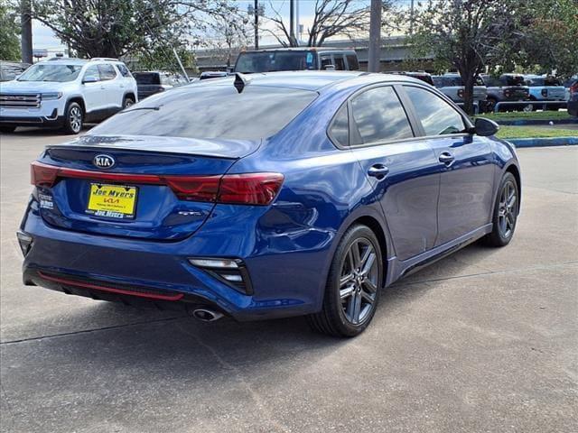 used 2021 Kia Forte car, priced at $19,800