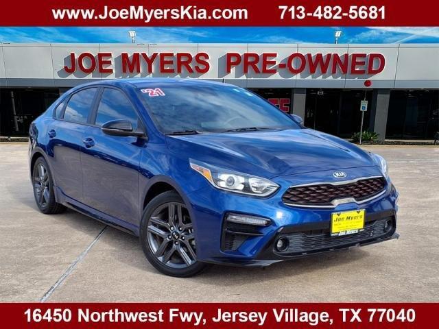 used 2021 Kia Forte car, priced at $19,800