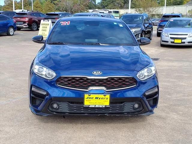 used 2021 Kia Forte car, priced at $19,800