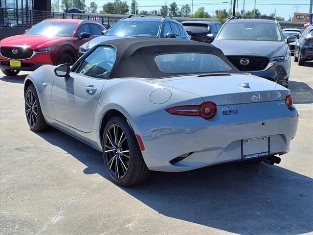 new 2024 Mazda MX-5 Miata car, priced at $36,715