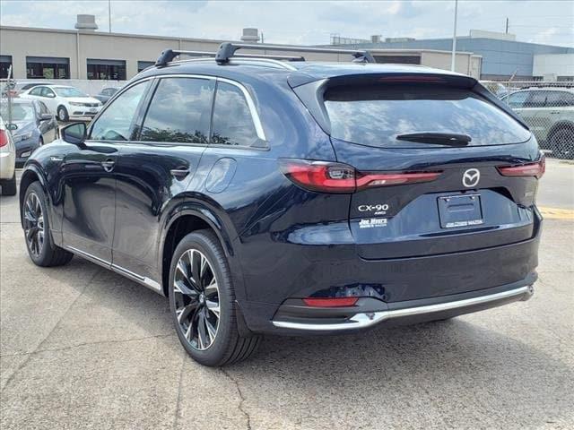 new 2024 Mazda CX-90 car, priced at $57,330